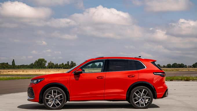 VW Tiguan III (3. Generation / 2024)
