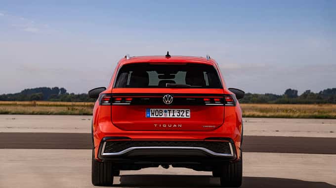 VW Tiguan III (3. Generation / 2024)