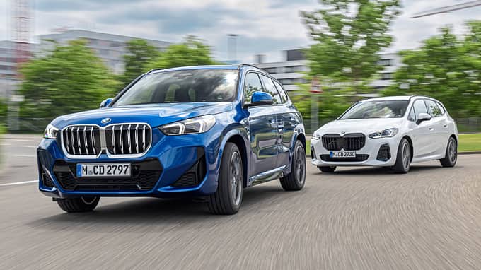BMW X1, BMW 2er Active Tourer