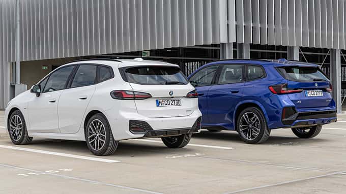 BMW X1, BMW 2er Active Tourer