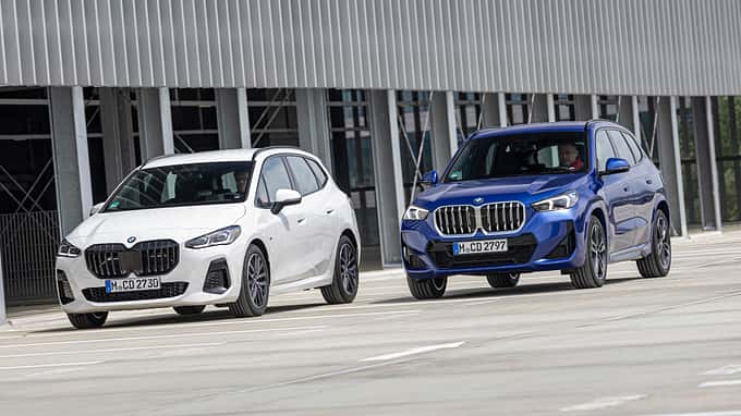 BMW X1, BMW 2er Active Tourer