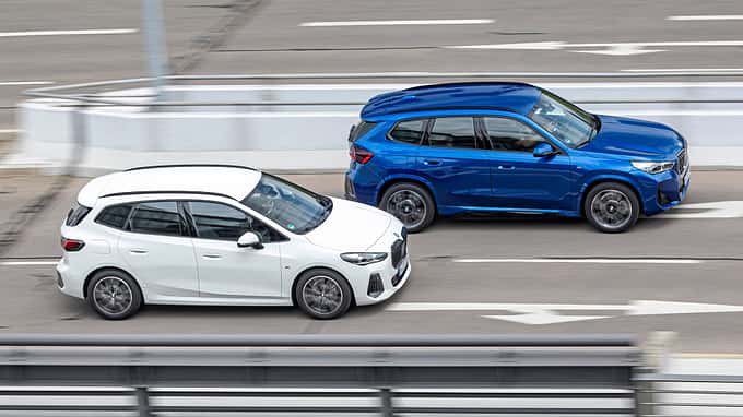 BMW X1, BMW 2er Active Tourer