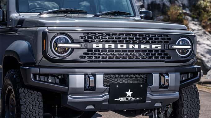 Suzuki Jimny als Ford Bronco