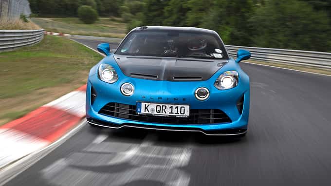 Alpine A110 R