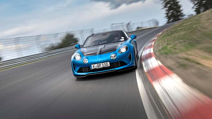 Alpine A110 R