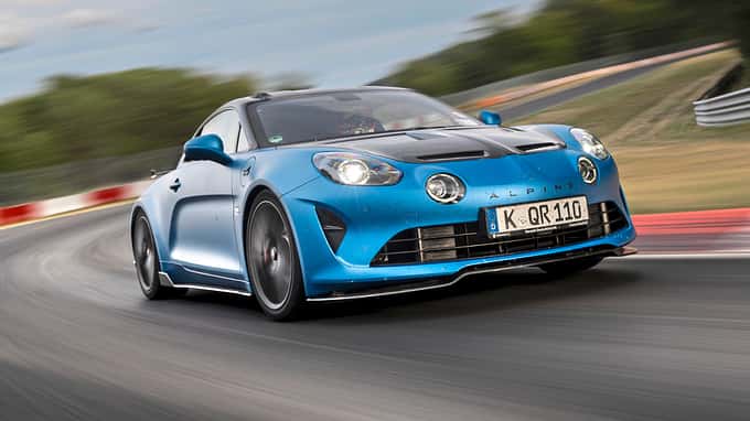 Alpine A110 R