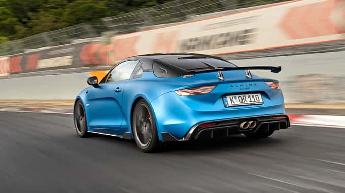 Alpine A110 R