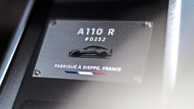 Alpine A110 R