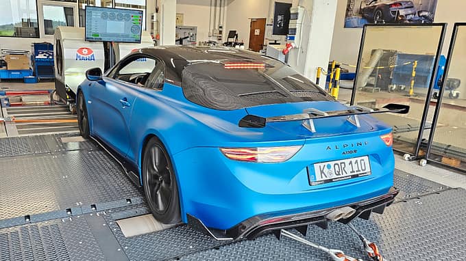 Alpine A110 R