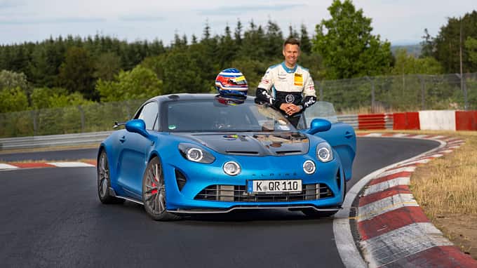 Alpine A110 R
