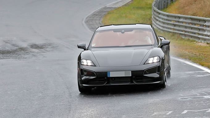 10/2023, Erlkönig, Porsche Taycan Erlkönig Porsche Taycan