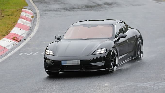 10/2023, Erlkönig, Porsche Taycan Erlkönig Porsche Taycan