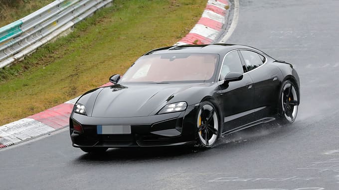 10/2023, Erlkönig, Porsche Taycan Erlkönig Porsche Taycan