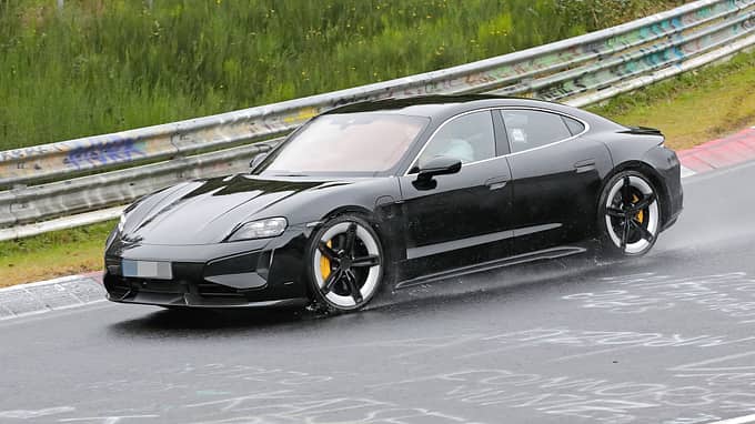 10/2023, Erlkönig, Porsche Taycan Erlkönig Porsche Taycan