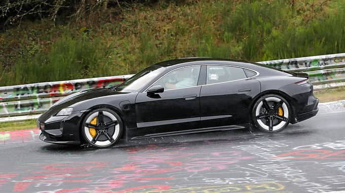10/2023, Erlkönig, Porsche Taycan Erlkönig Porsche Taycan