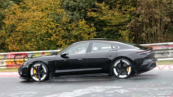 10/2023, Erlkönig, Porsche Taycan Erlkönig Porsche Taycan
