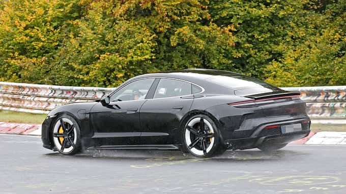 10/2023, Erlkönig, Porsche Taycan Erlkönig Porsche Taycan