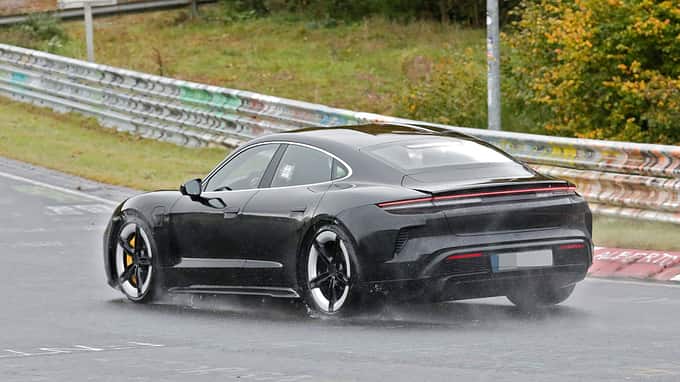 10/2023, Erlkönig, Porsche Taycan Erlkönig Porsche Taycan