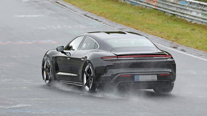 10/2023, Erlkönig, Porsche Taycan Erlkönig Porsche Taycan
