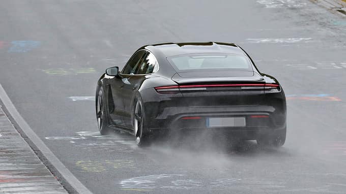 10/2023, Erlkönig, Porsche Taycan Erlkönig Porsche Taycan