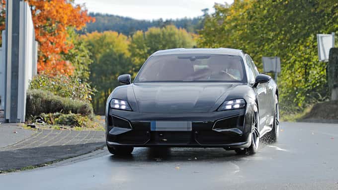 10/2023, Erlkönig, Porsche Taycan Erlkönig Porsche Taycan