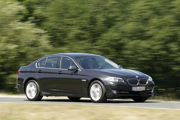 BMW 5er F10 Gebrauchtwagencheck