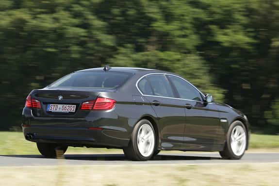 BMW 5er F10 Gebrauchtwagencheck