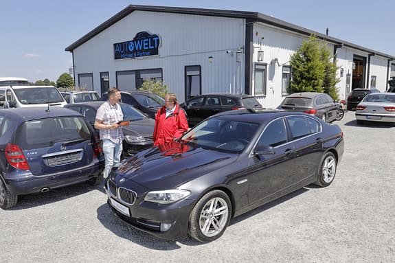 BMW 5er F10 Gebrauchtwagencheck