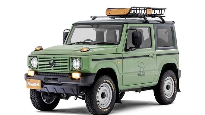 Damd Japan Suzuki Jimny Little G