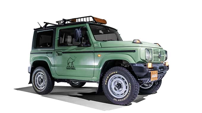 Damd Japan Suzuki Jimny Little G