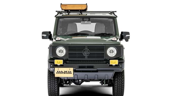 Damd Japan Suzuki Jimny Little G