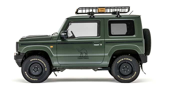Damd Japan Suzuki Jimny Little G