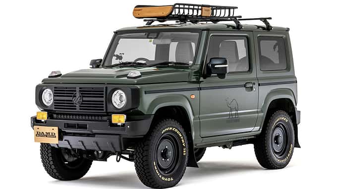 Damd Japan Suzuki Jimny Little G
