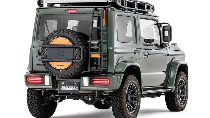 Damd Japan Suzuki Jimny Little G