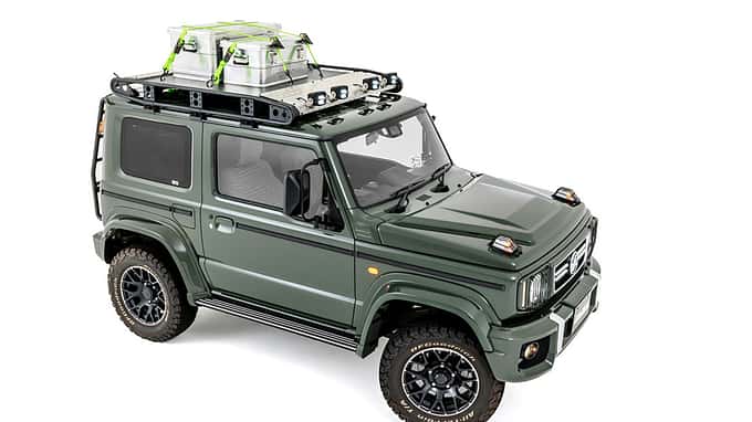 Damd Japan Suzuki Jimny Little G