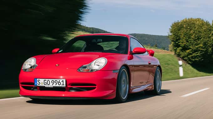 Porsche 911 GT3 (996) Porsche 911 GT3 (996)