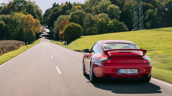 Porsche 911 GT3 (996) Porsche 911 GT3 (996)
