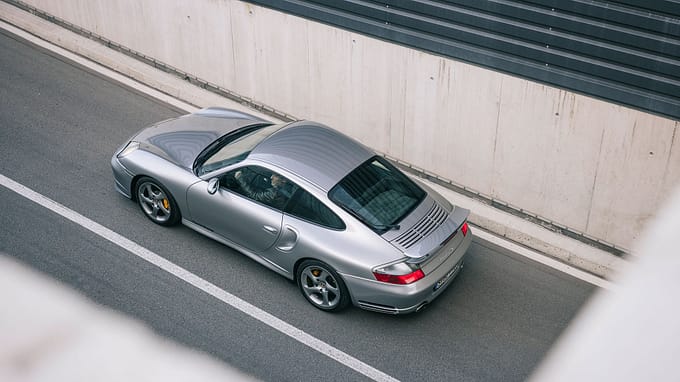 Porsche 911 Turbo S (996) Porsche 911 Turbo S (996)