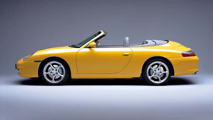Porsche 911 Carrera Cabriolet (996) Porsche 911 Carrera Cabriolet (996)