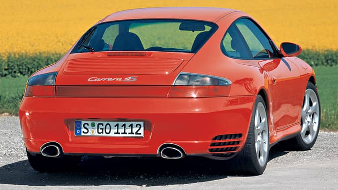 Porsche 911 Carrera 4S (996) Porsche 911 Carrera 4S (996)
