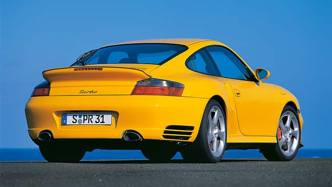 Porsche 911 Turbo (996) Porsche 911 Turbo (996)