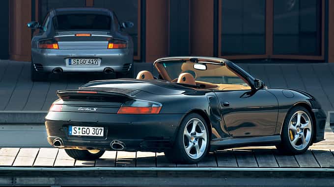 Porsche 911 Turbo S Cabrio (996) Porsche 911 Turbo S Cabrio (996)