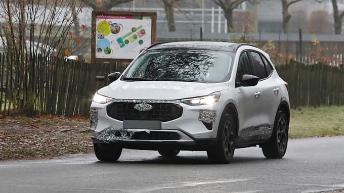Erlkönig Ford Kuga
