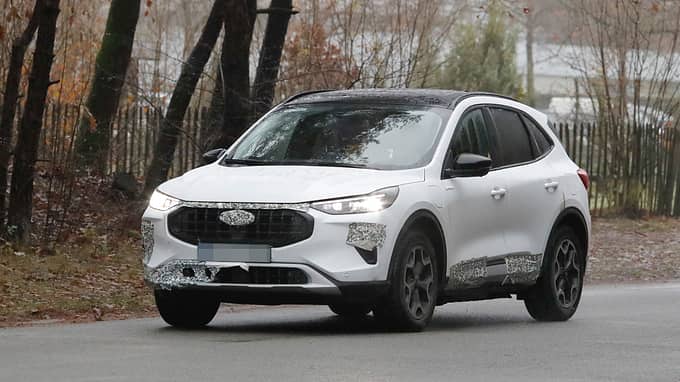 Erlkönig Ford Kuga