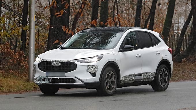 Erlkönig Ford Kuga