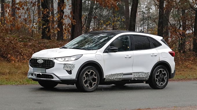 Erlkönig Ford Kuga