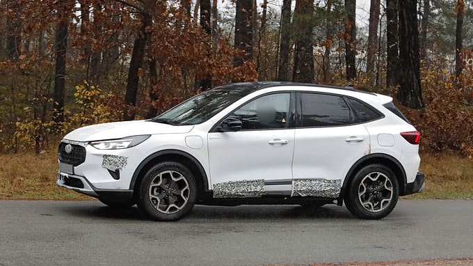 Erlkönig Ford Kuga