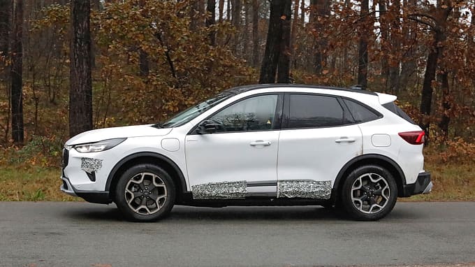 Erlkönig Ford Kuga