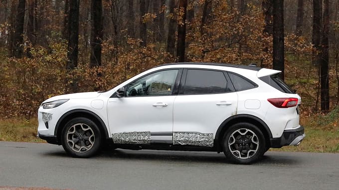 Erlkönig Ford Kuga