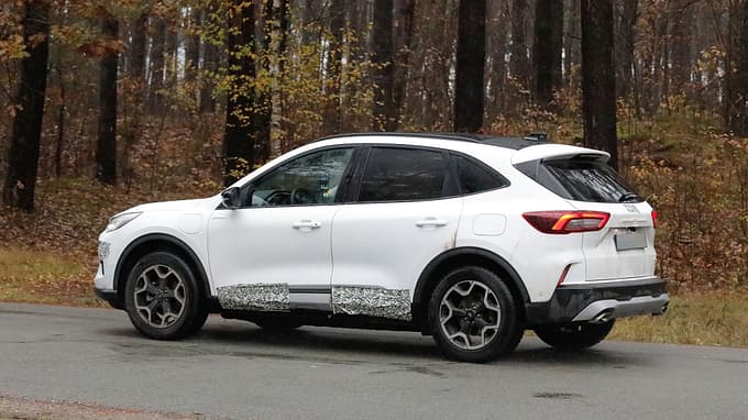 Erlkönig Ford Kuga